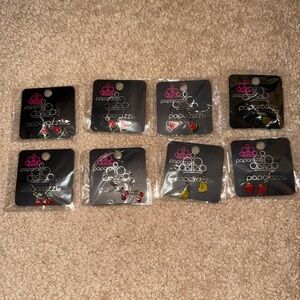 Paparazzi fruit earrings lot of 8